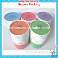 Trade Assurance Alibaba China Gold Supplier cylinder round Paper Gift Box